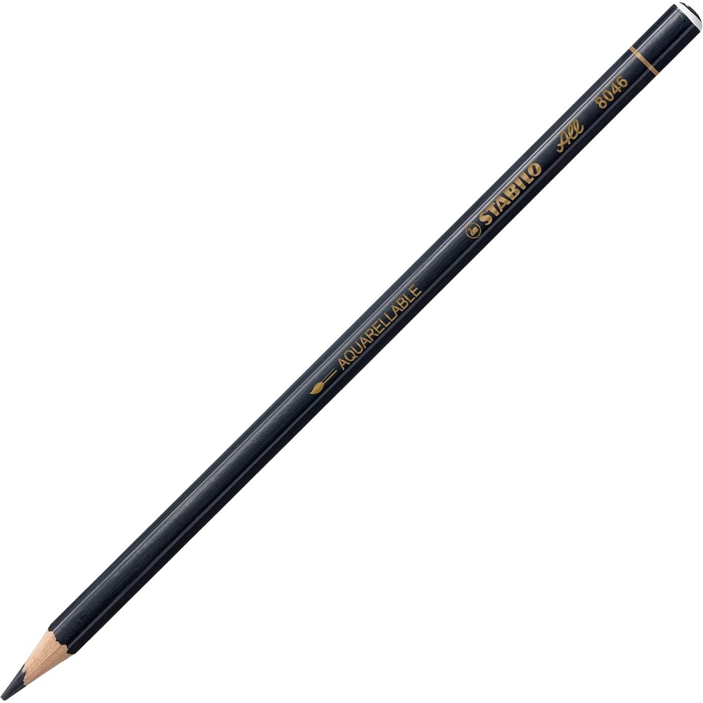 STABILO All Colored Pencil For Film & Glass, Blue,1 Count (Pack of 1 ...